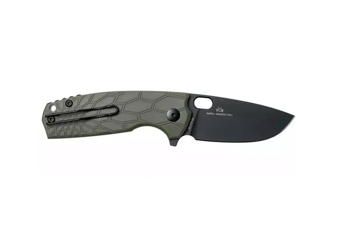 Ніж Fox Core Black Blade Olive Фото 3